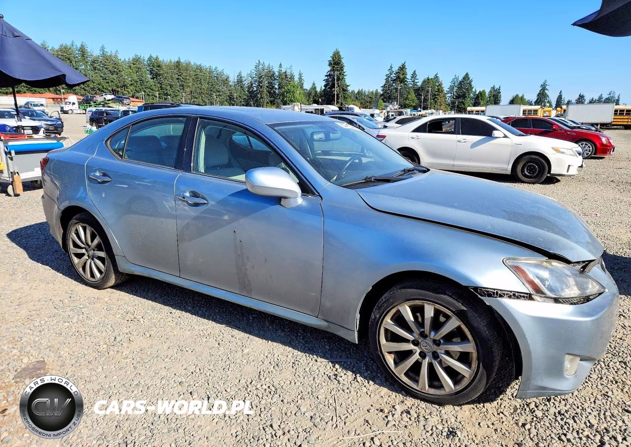 2007 Lexus Is 250 VIN:JTHCK262X72018207 - 4