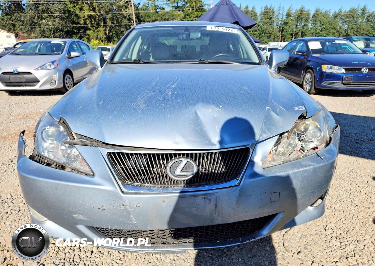2007 Lexus Is 250 VIN:JTHCK262X72018207 - 5