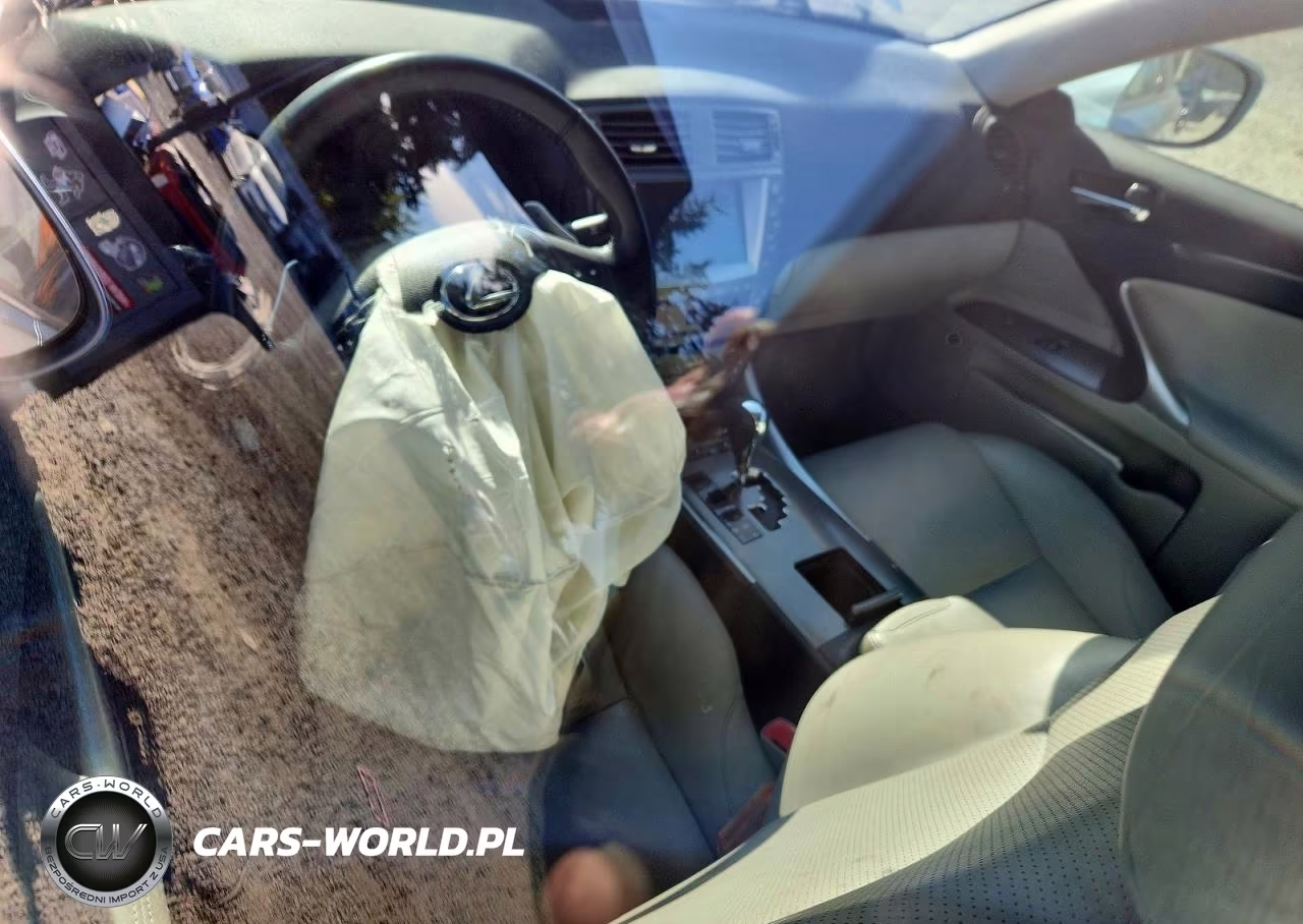 2007 Lexus Is 250 VIN:JTHCK262X72018207 - 8