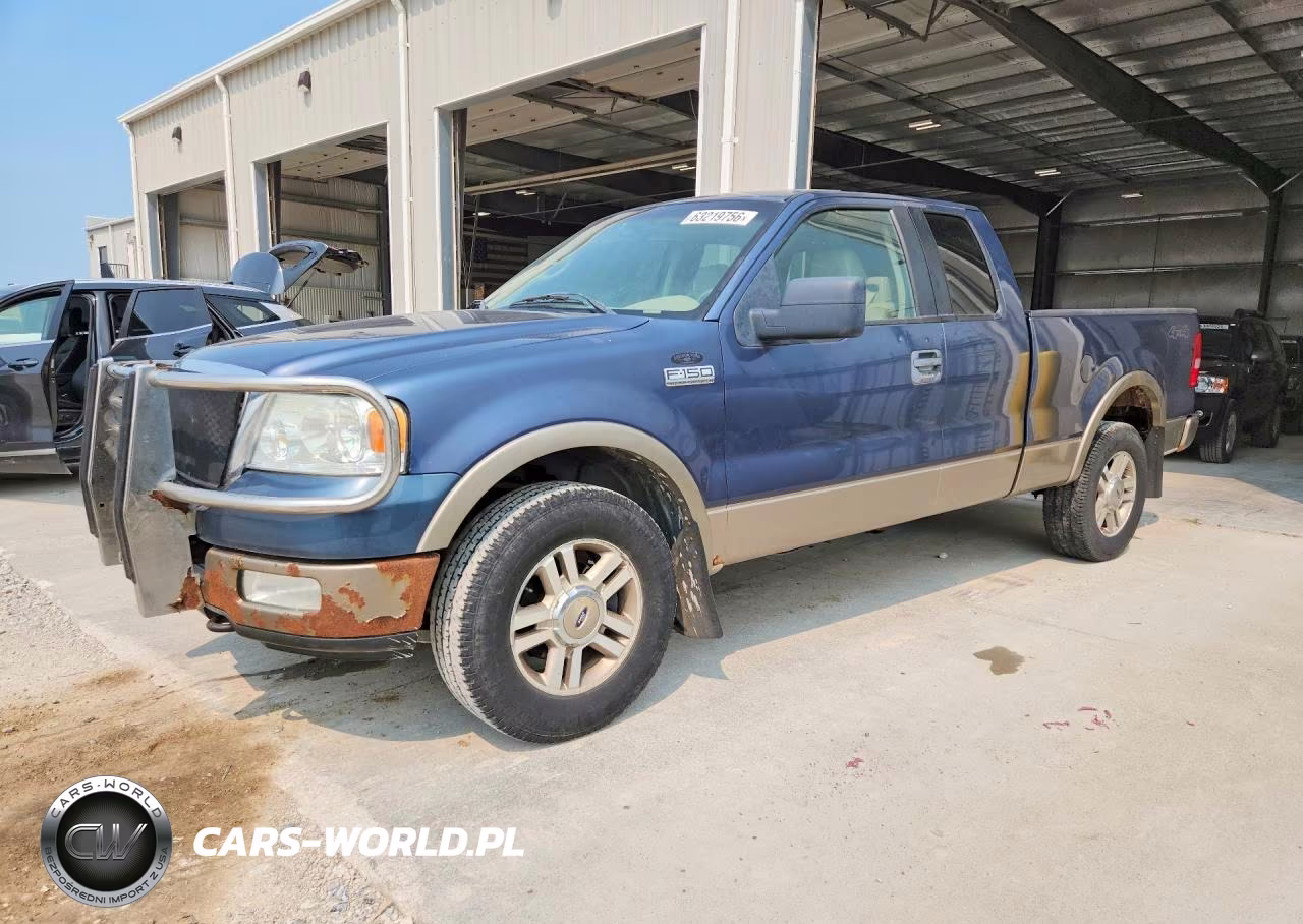 2005 Ford F150 Lariat VIN:1FTPX145X5FA53864 - 1