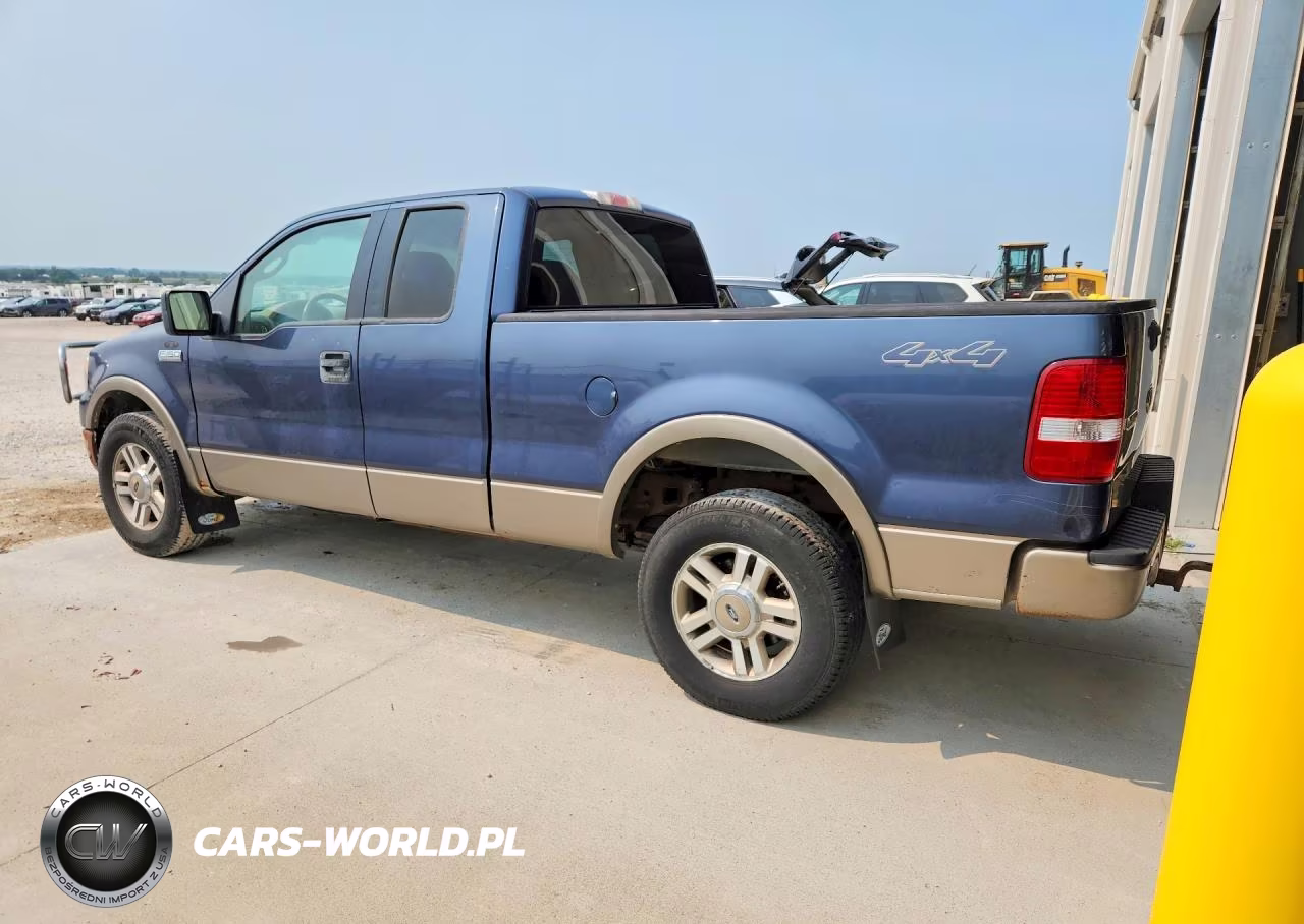 2005 Ford F150 Lariat VIN:1FTPX145X5FA53864 - 2