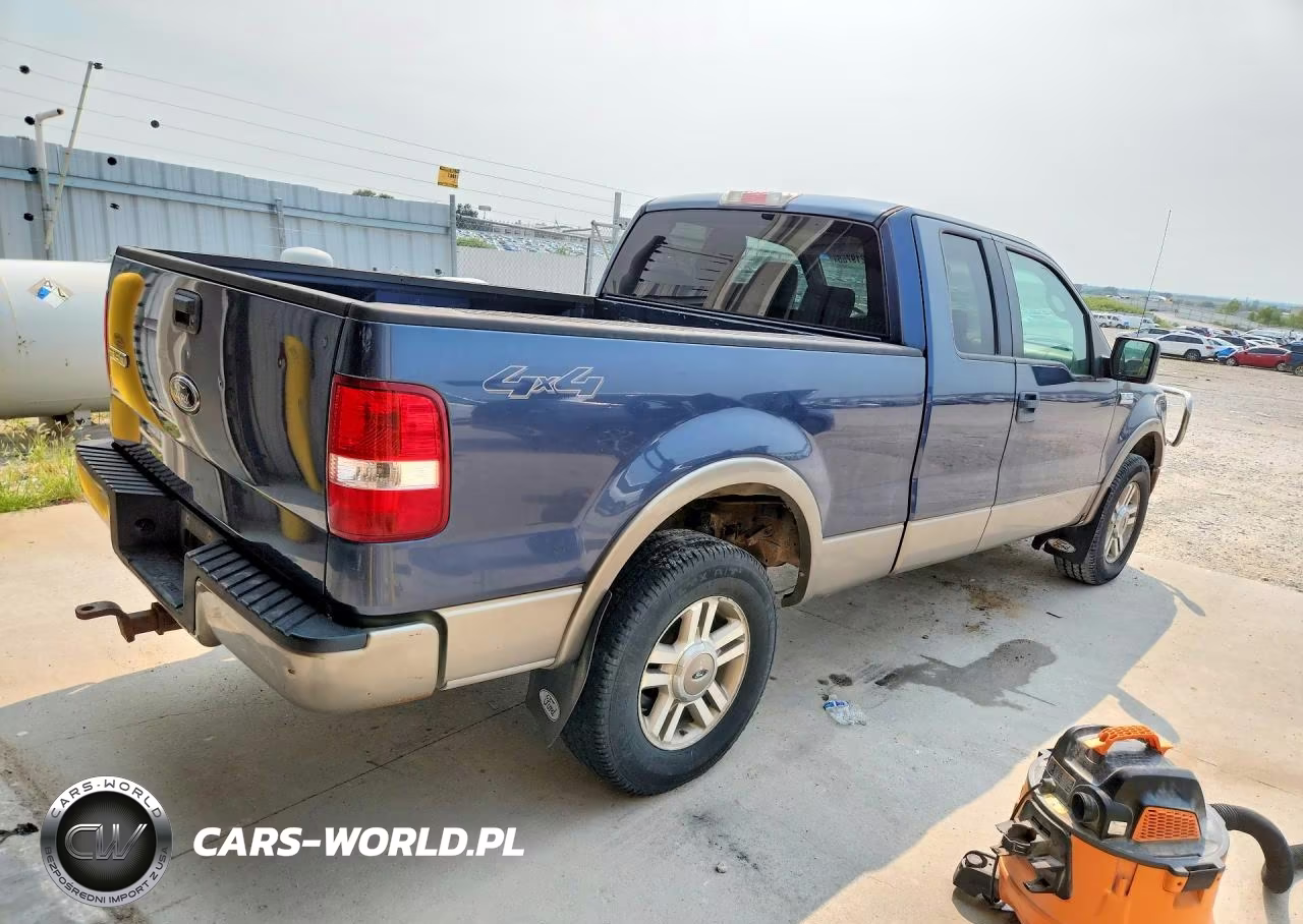2005 Ford F150 Lariat VIN:1FTPX145X5FA53864 - 3