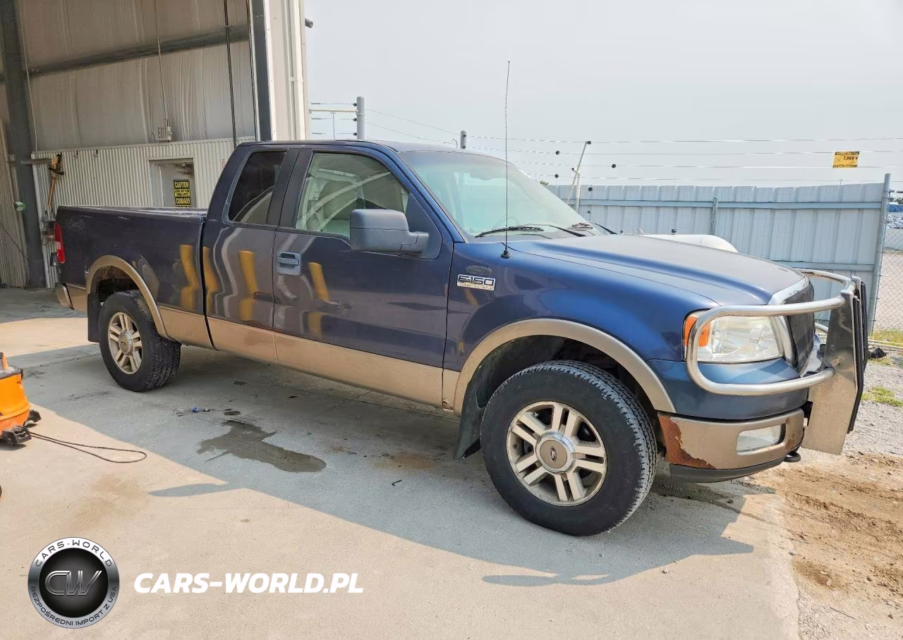 2005 Ford F150 Lariat VIN:1FTPX145X5FA53864 - 4