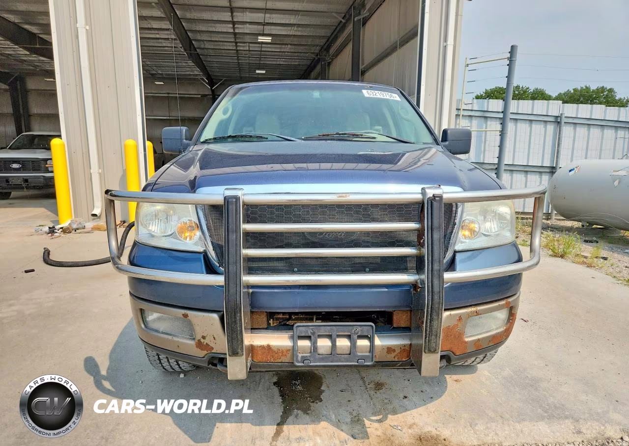 2005 Ford F150 Lariat VIN:1FTPX145X5FA53864 - 5