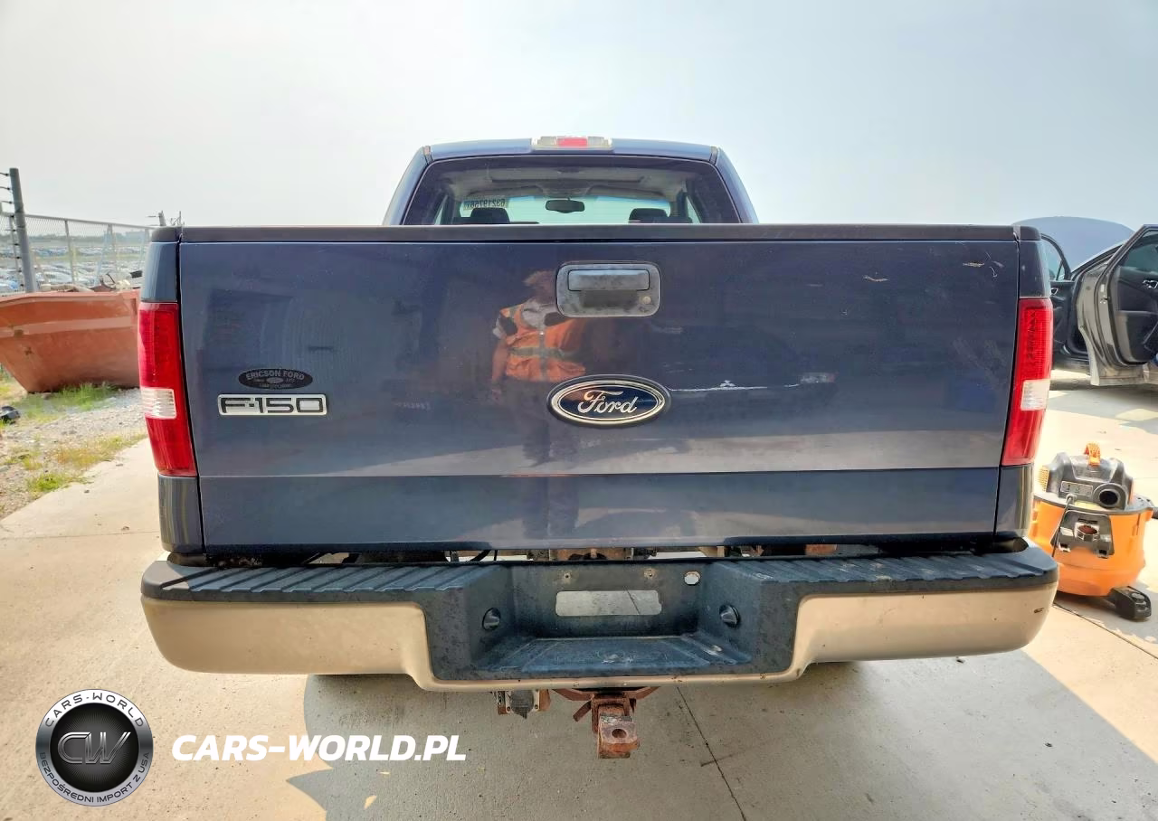 2005 Ford F150 Lariat VIN:1FTPX145X5FA53864 - 6