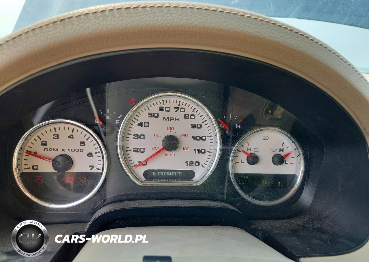 2005 Ford F150 Lariat VIN:1FTPX145X5FA53864 - 9