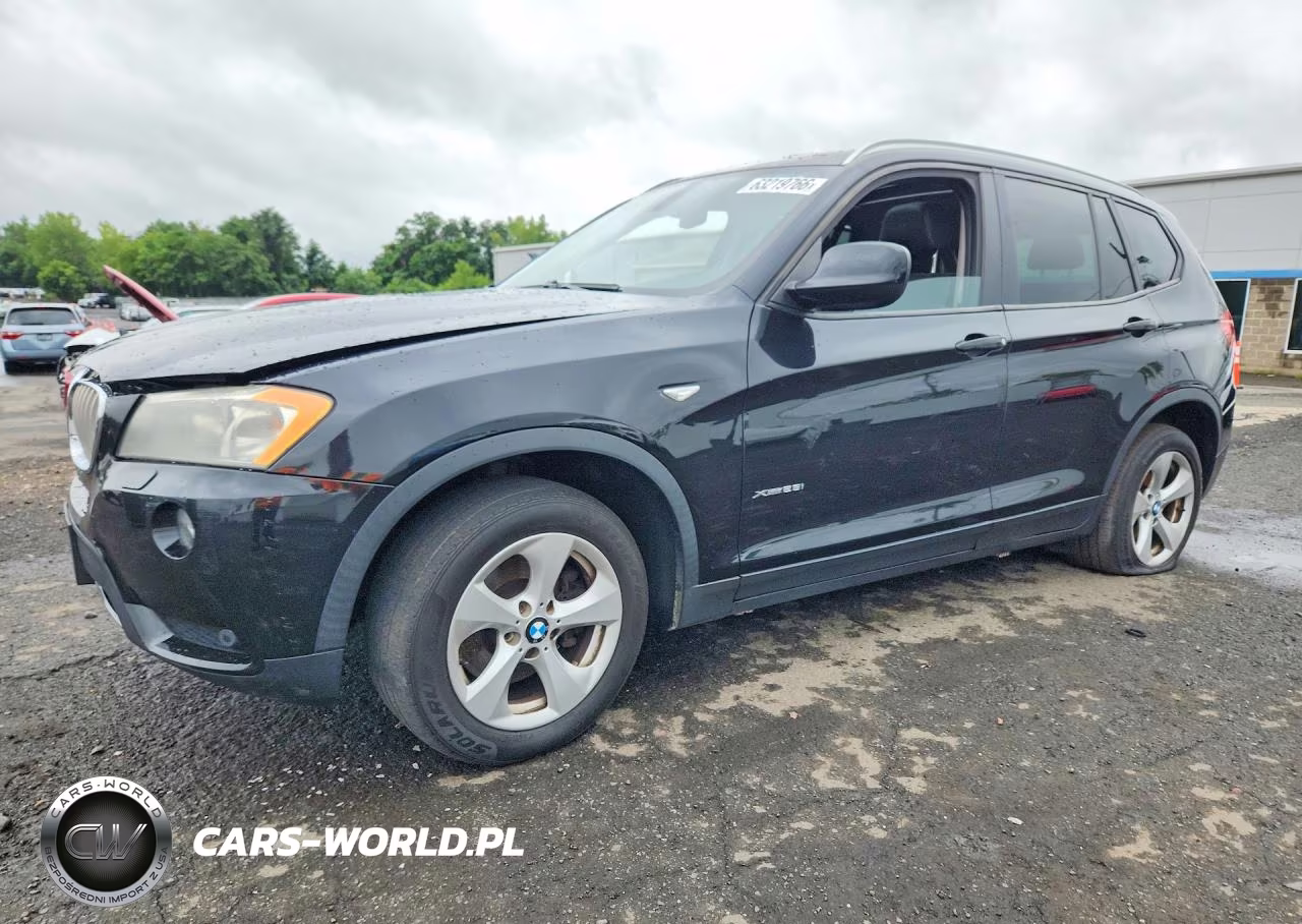 2011 BMW X3 xDrive28I