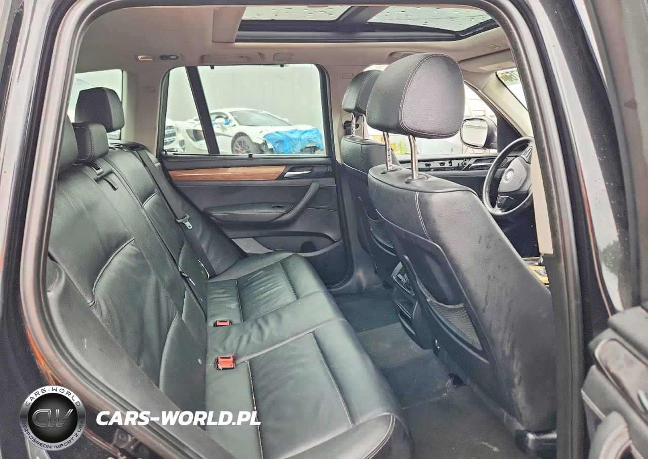 2011 BMW X3 xDrive28I VIN:5UXWX5C51BL706114 - 10