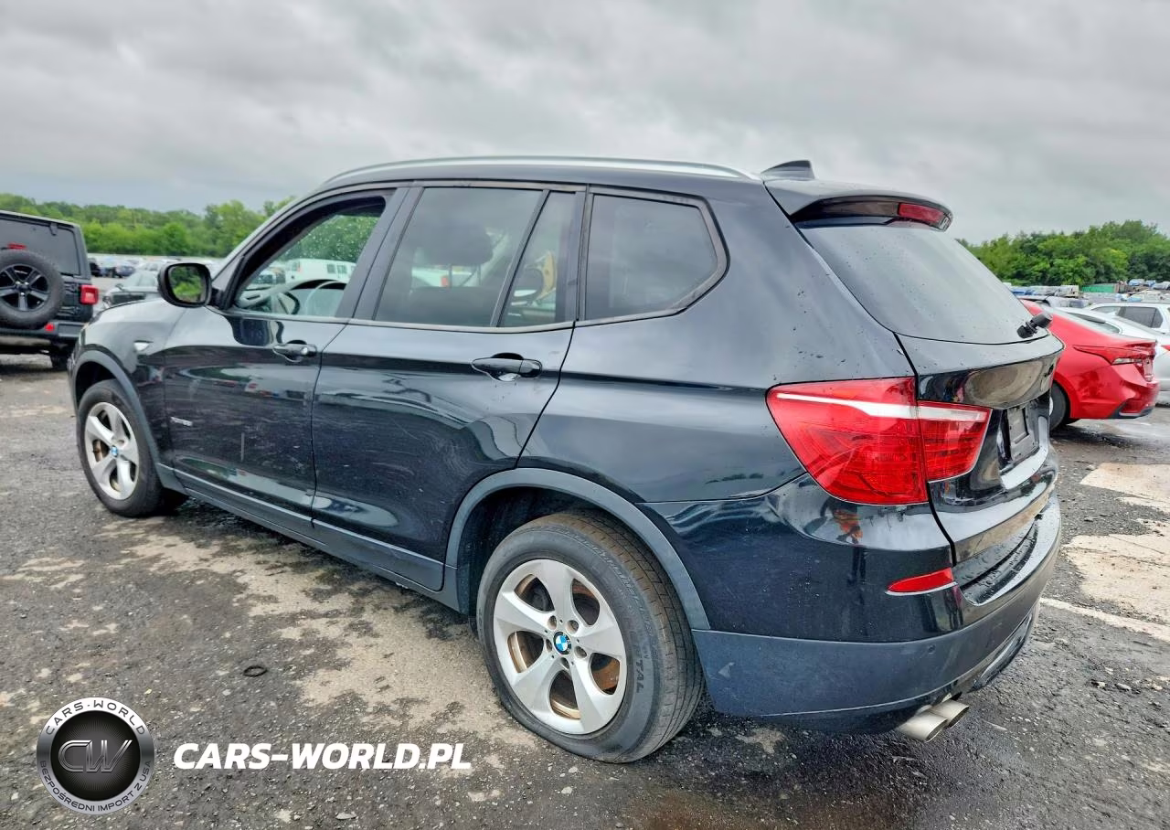 2011 BMW X3 xDrive28I VIN:5UXWX5C51BL706114 - 2