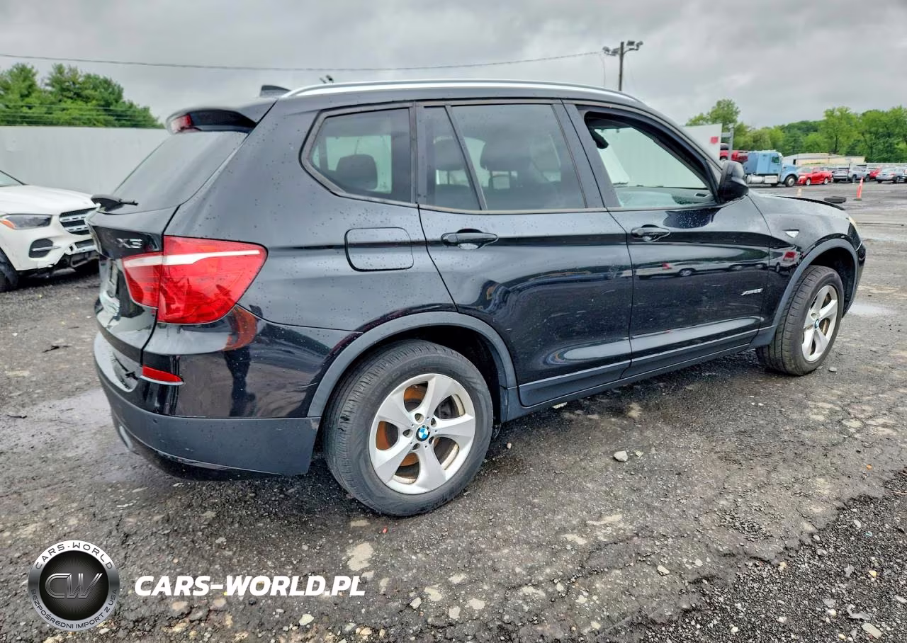 2011 BMW X3 xDrive28I VIN:5UXWX5C51BL706114 - 3