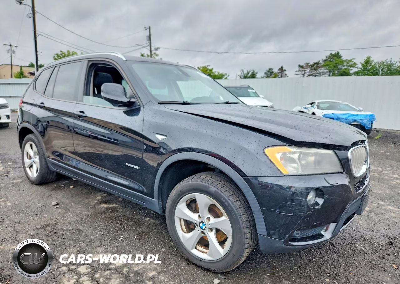 2011 BMW X3 xDrive28I VIN:5UXWX5C51BL706114 - 4