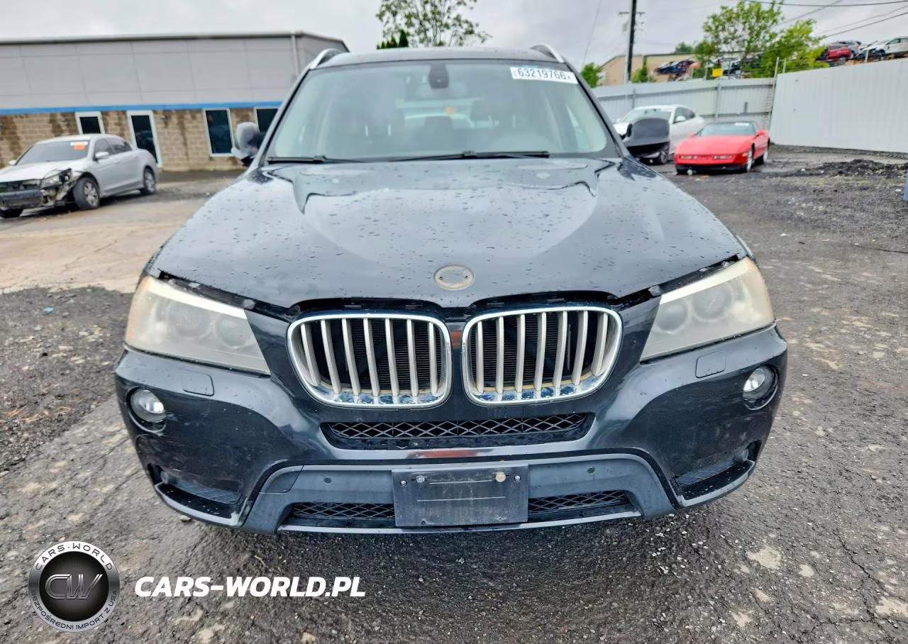 2011 BMW X3 xDrive28I VIN:5UXWX5C51BL706114 - 5