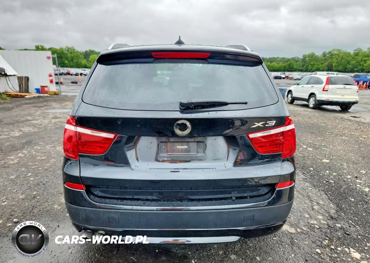 2011 BMW X3 xDrive28I VIN:5UXWX5C51BL706114 - 6