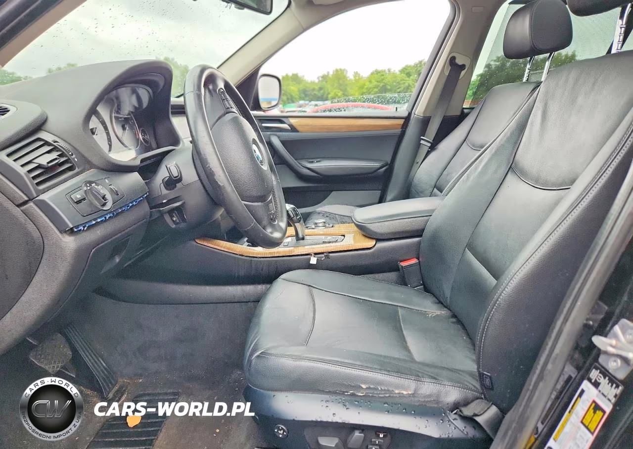 2011 BMW X3 xDrive28I VIN:5UXWX5C51BL706114 - 7