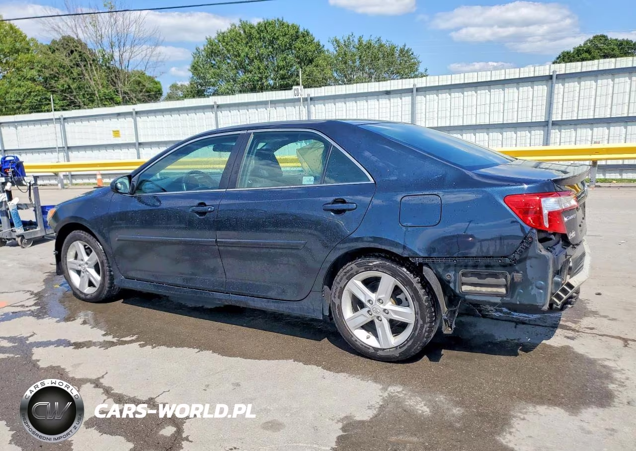 2013 Toyota Camry Se VIN:4T1BF1FK8DU683503 - 2