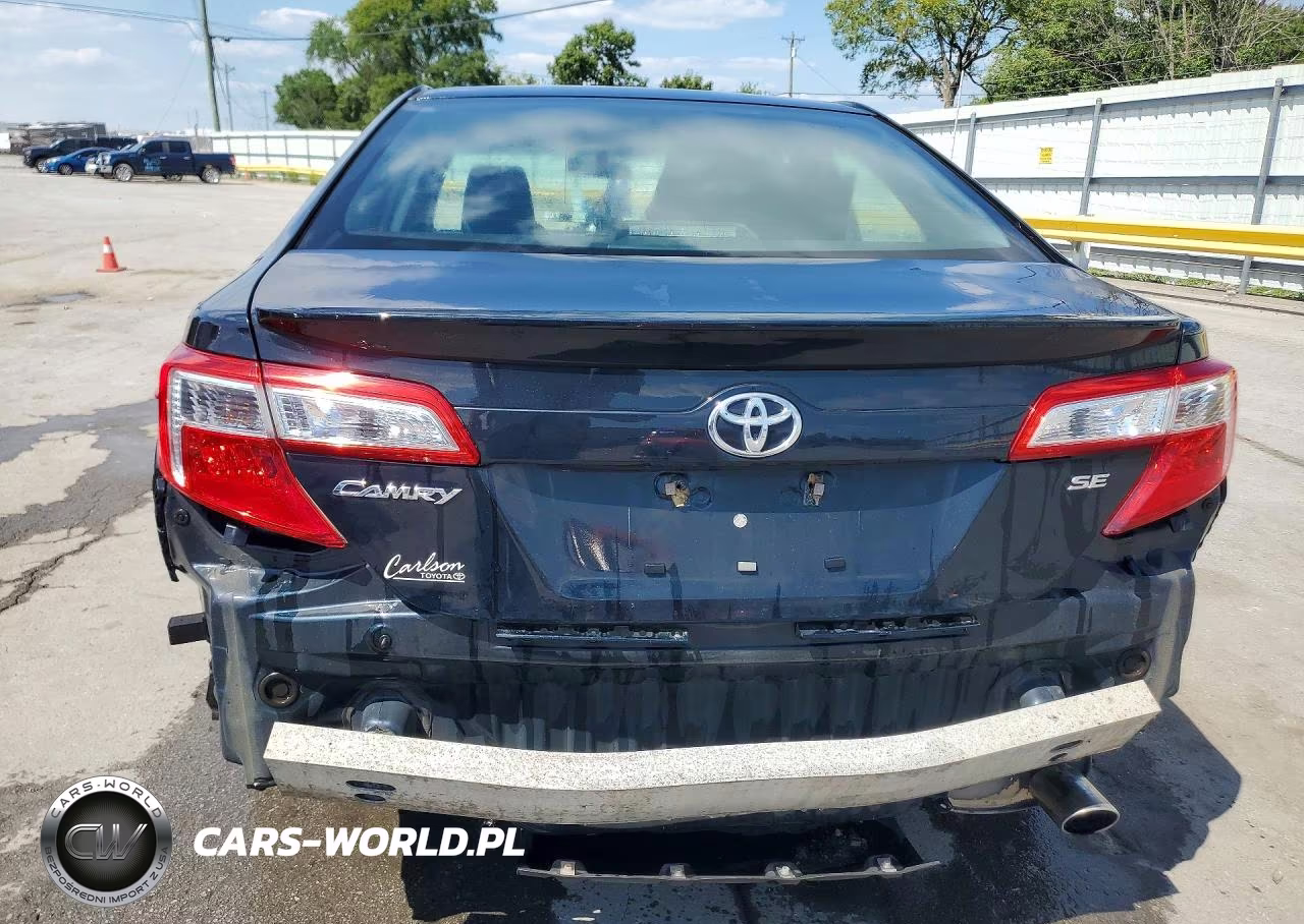 2013 Toyota Camry Se VIN:4T1BF1FK8DU683503 - 6