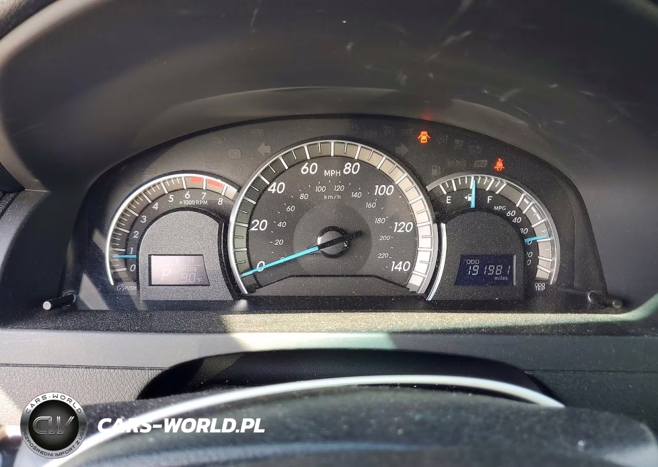 2013 Toyota Camry Se VIN:4T1BF1FK8DU683503 - 9