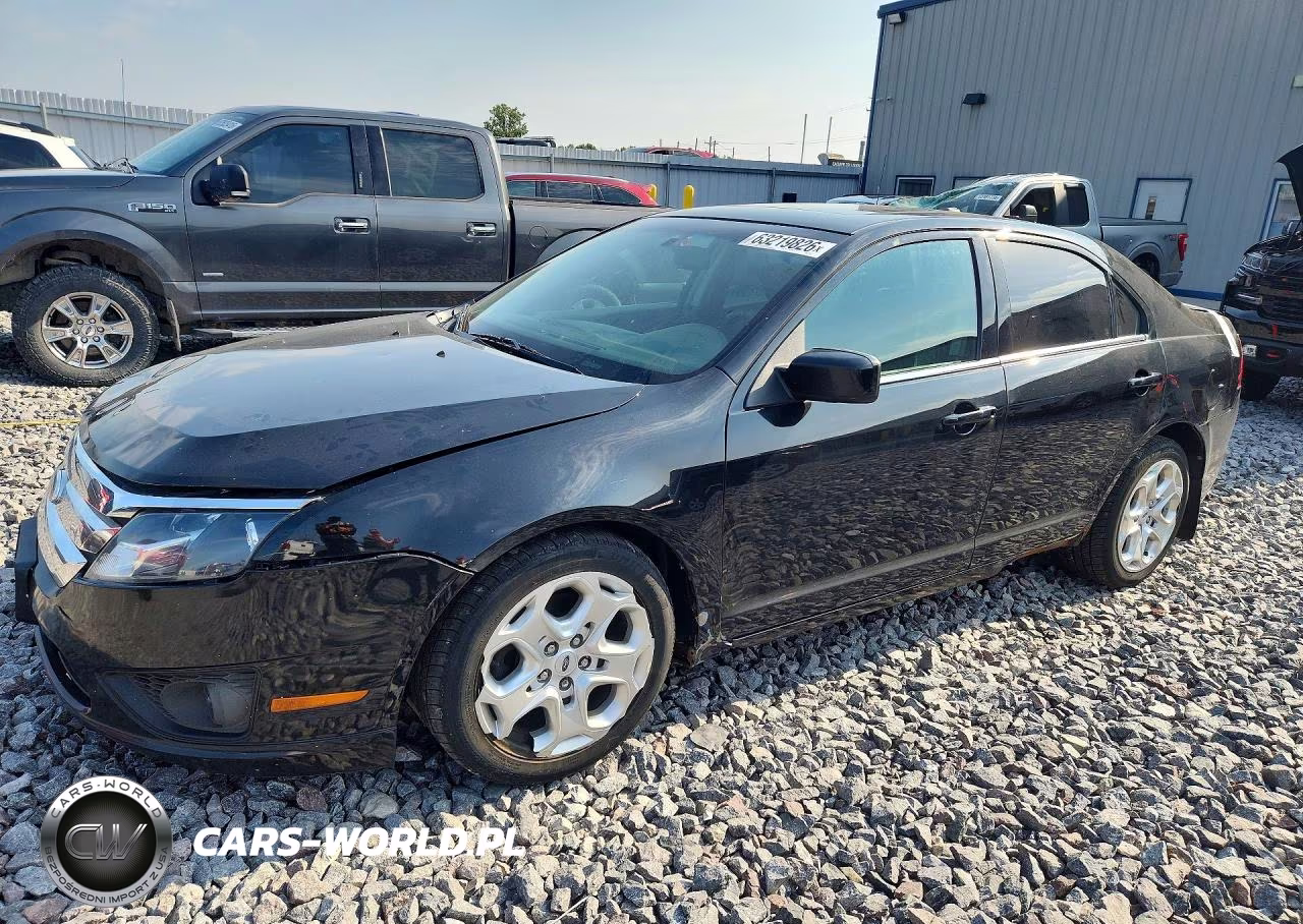 2011 Ford Fusion Se – zdjęcie 1 z 12