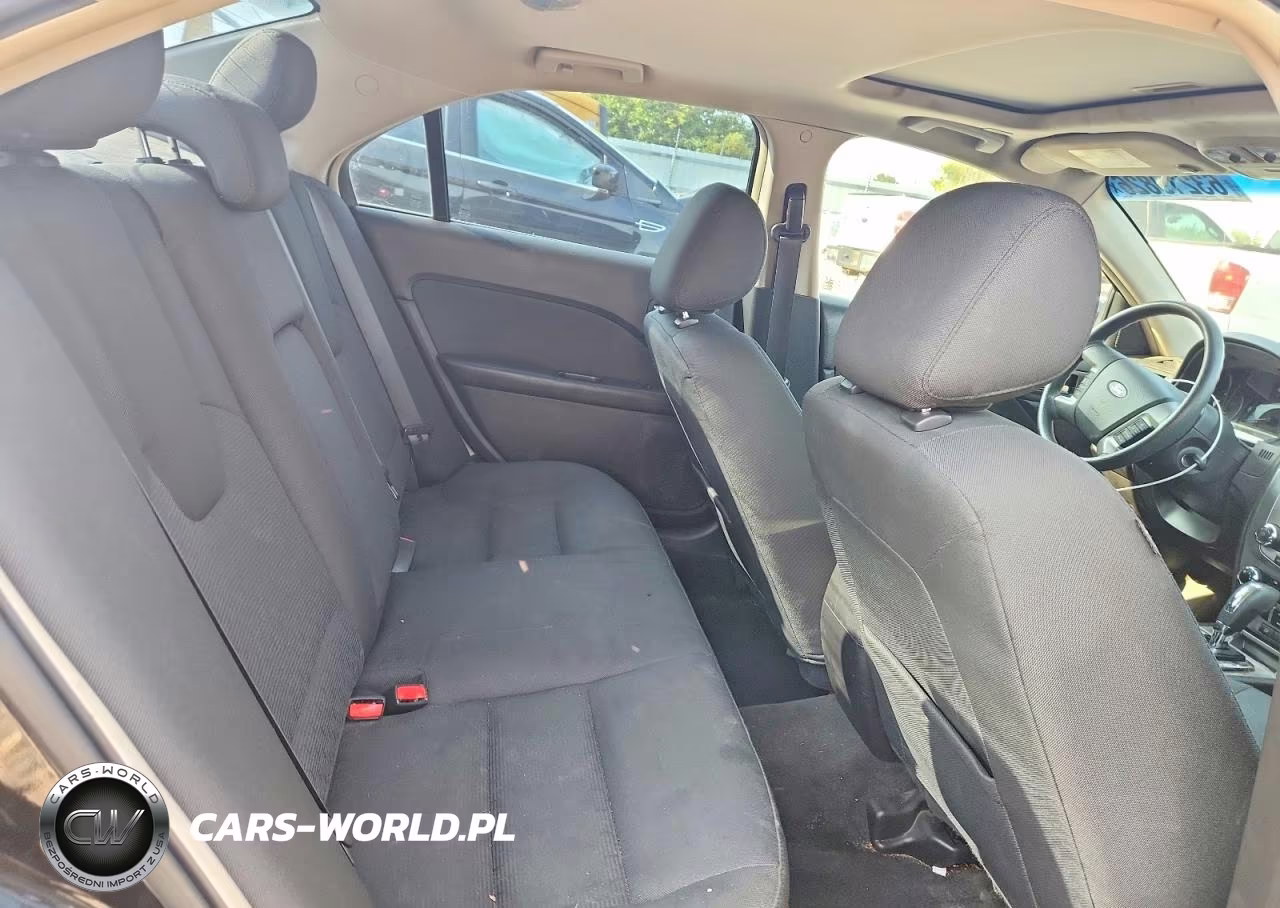 2011 Ford Fusion Se VIN:3FAHP0HAXBR218581 - 10