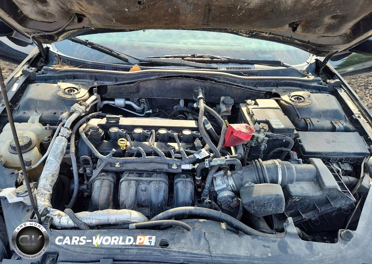 2011 Ford Fusion Se VIN:3FAHP0HAXBR218581 - 11