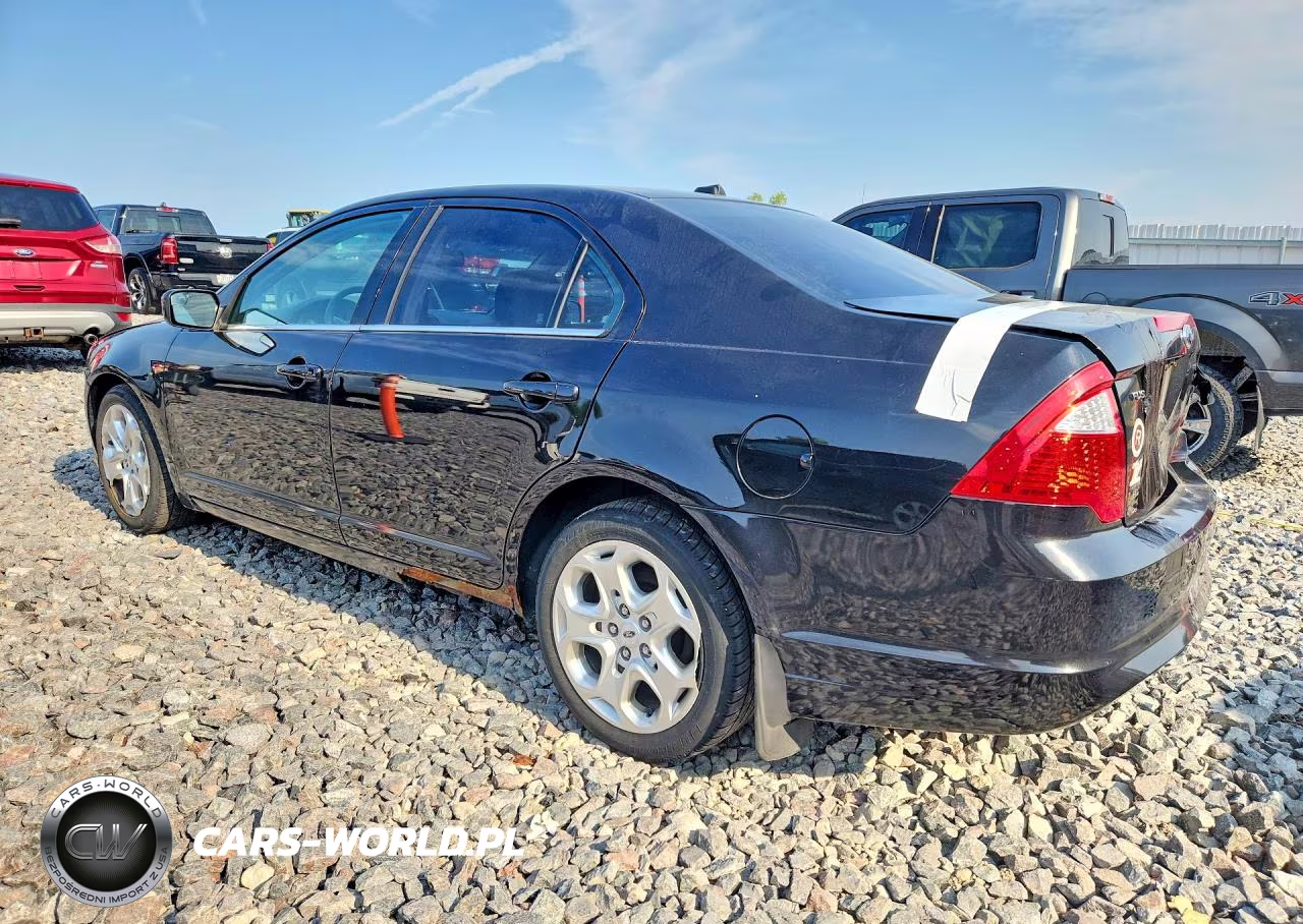 2011 Ford Fusion Se VIN:3FAHP0HAXBR218581 - 2