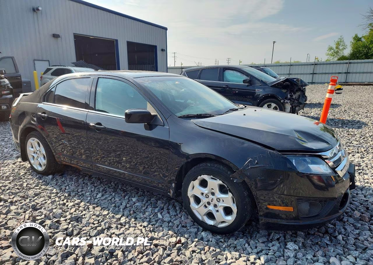 2011 Ford Fusion Se VIN:3FAHP0HAXBR218581 - 4