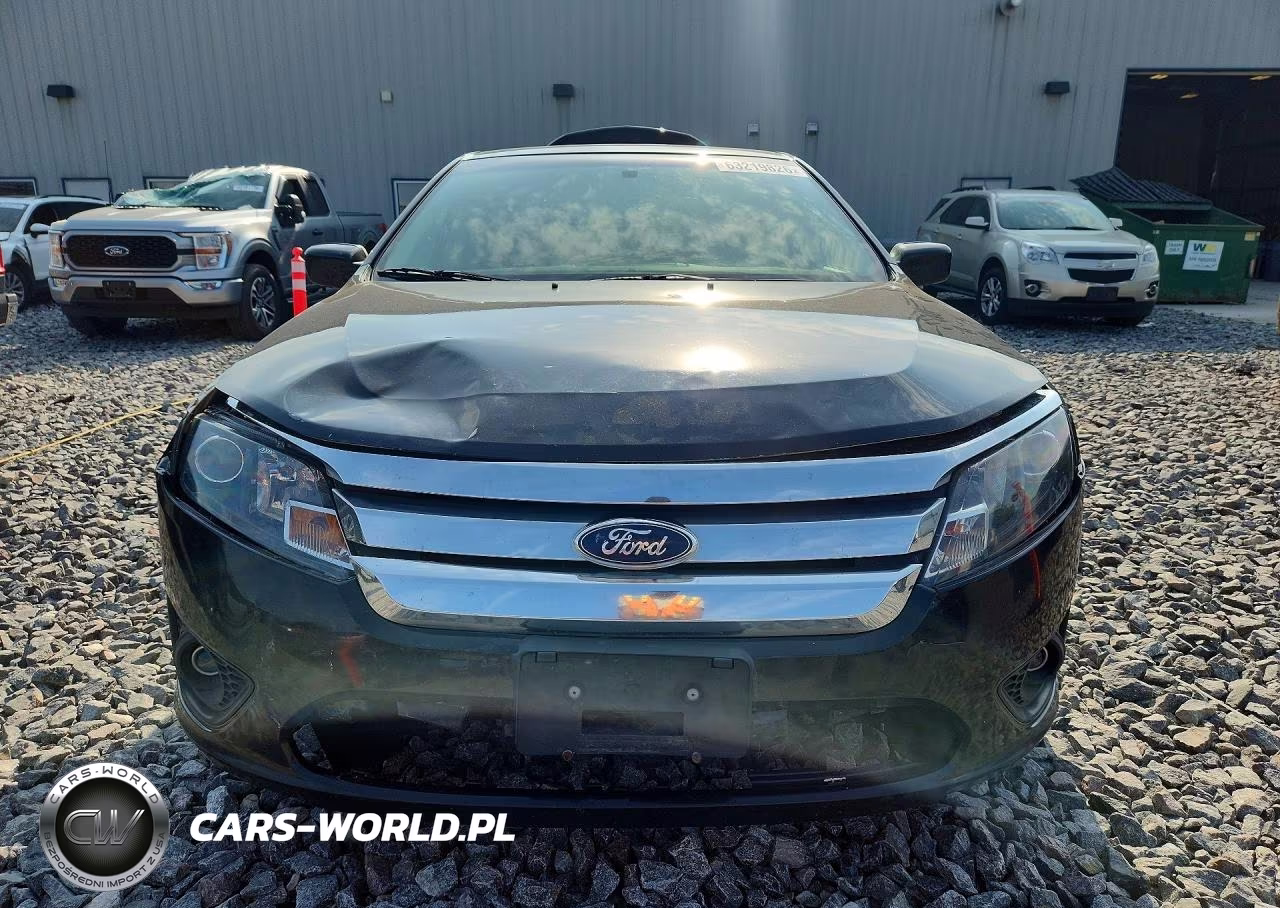 2011 Ford Fusion Se VIN:3FAHP0HAXBR218581 - 5