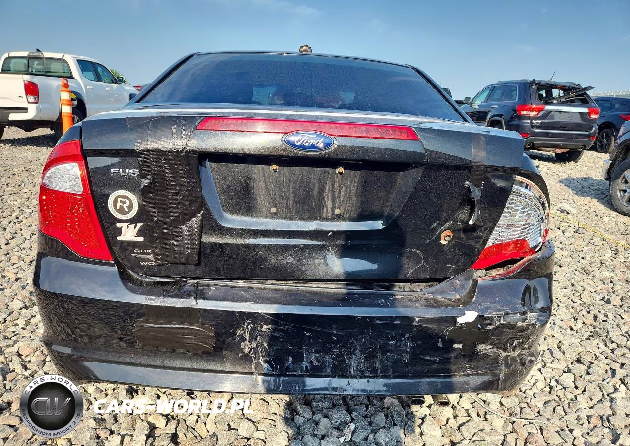 2011 Ford Fusion Se VIN:3FAHP0HAXBR218581 - 6