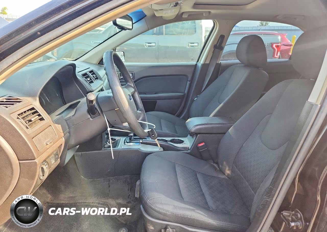 2011 Ford Fusion Se VIN:3FAHP0HAXBR218581 - 7
