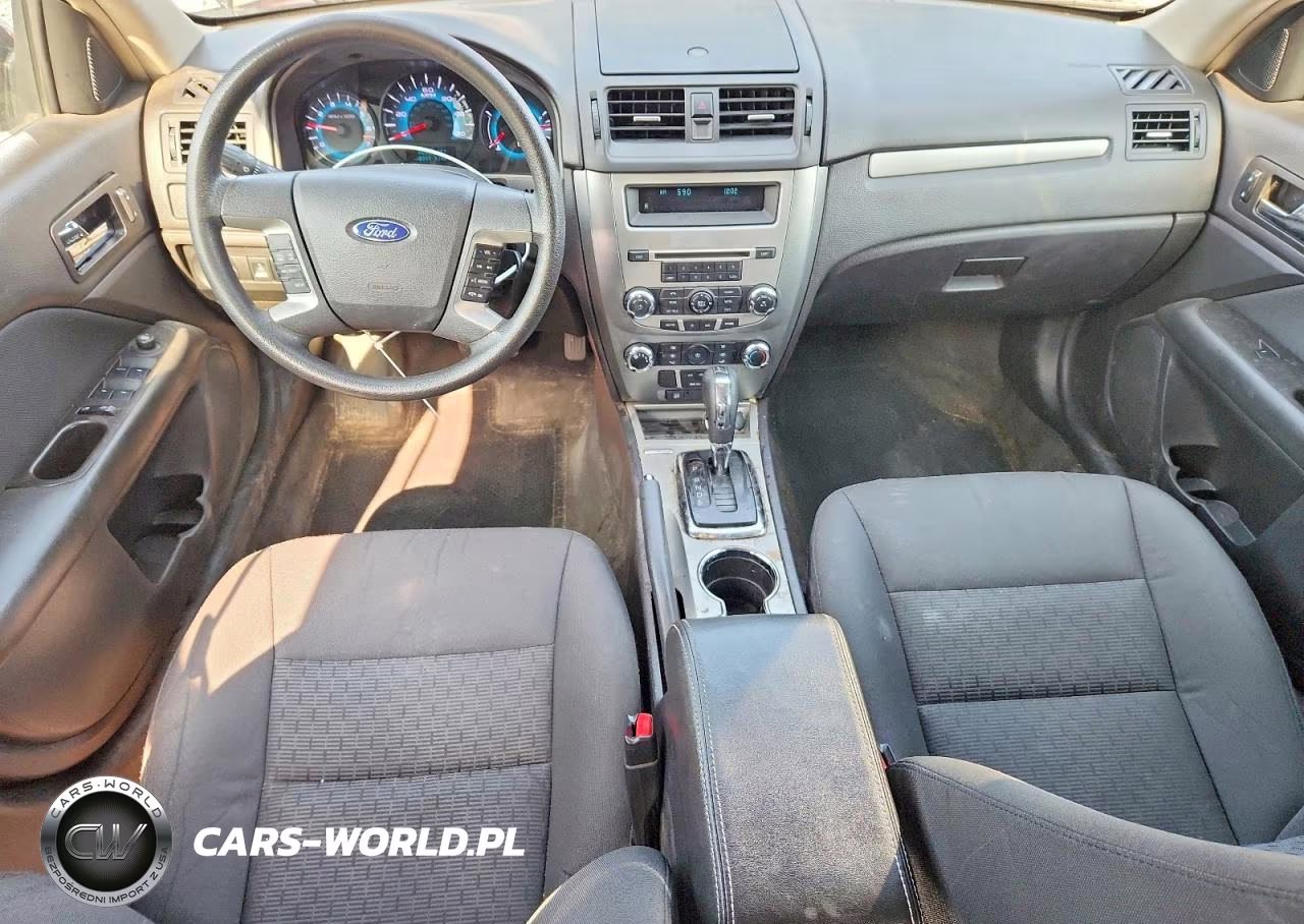 2011 Ford Fusion Se VIN:3FAHP0HAXBR218581 - 8