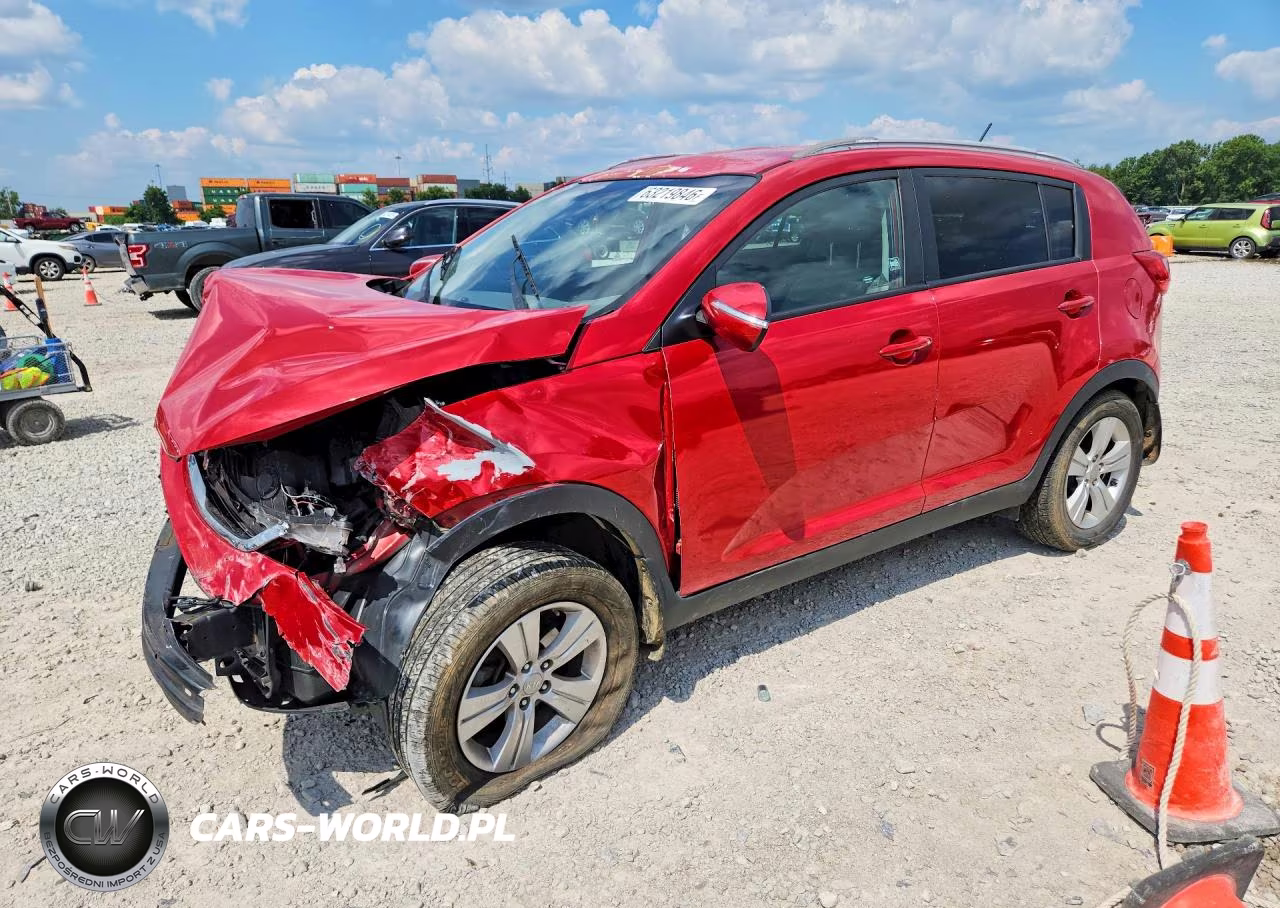 2013 Kia Sportage Lx