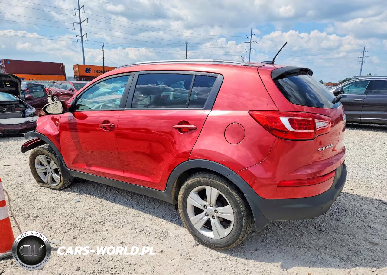 2013 Kia Sportage Lx VIN:KNDPB3A20D7419733 - 2
