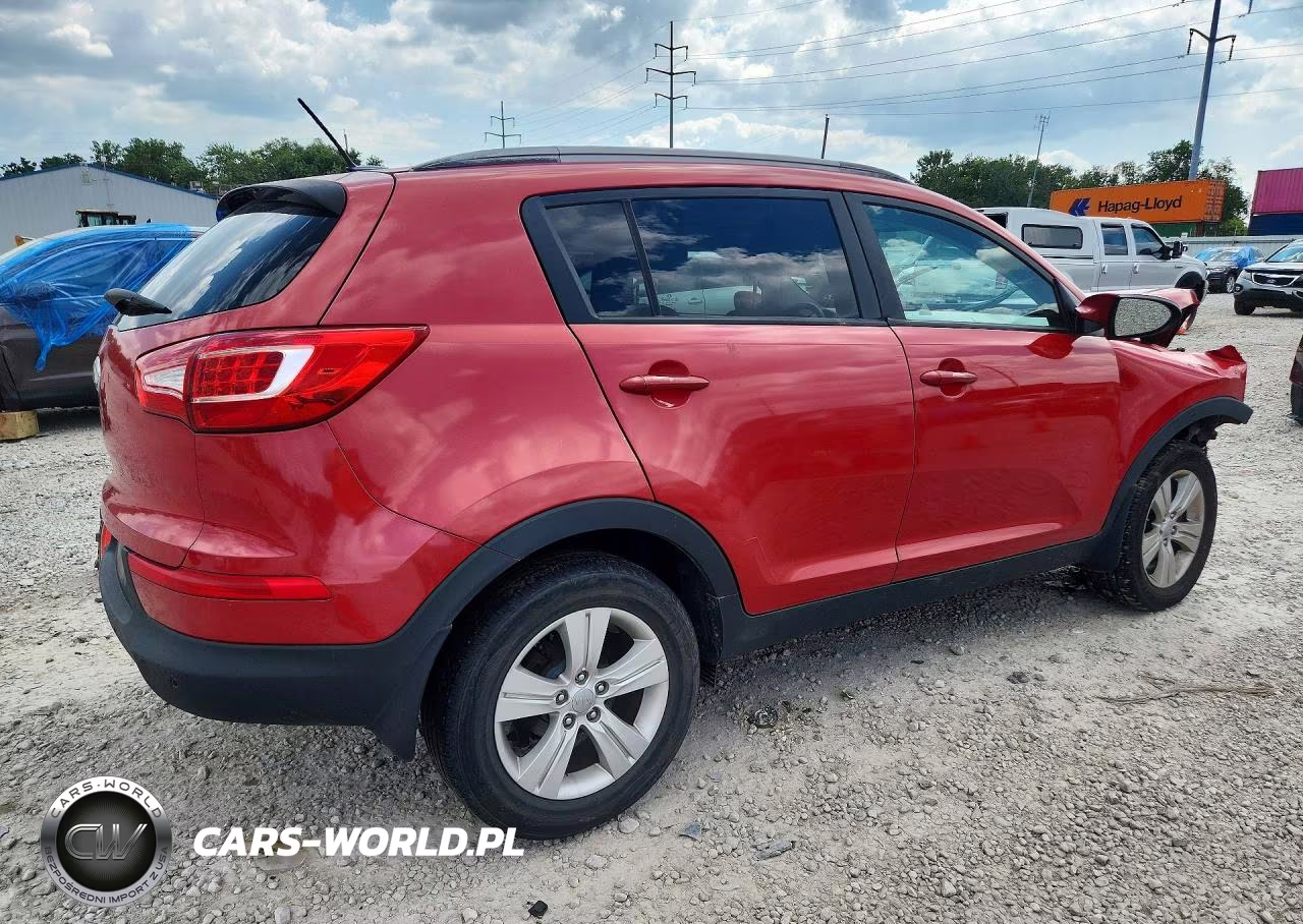 2013 Kia Sportage Lx VIN:KNDPB3A20D7419733 - 3