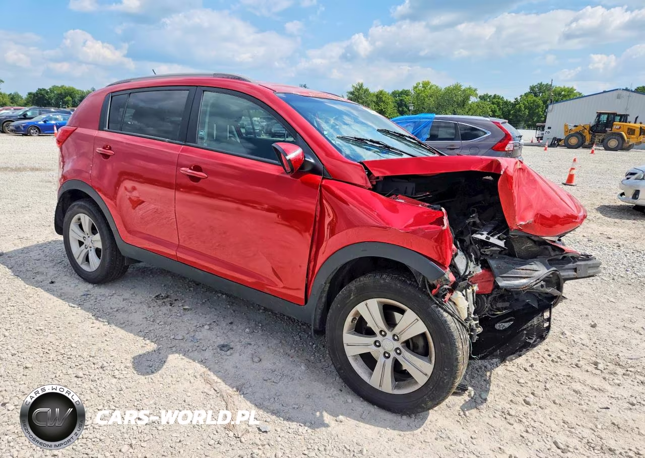 2013 Kia Sportage Lx VIN:KNDPB3A20D7419733 - 4