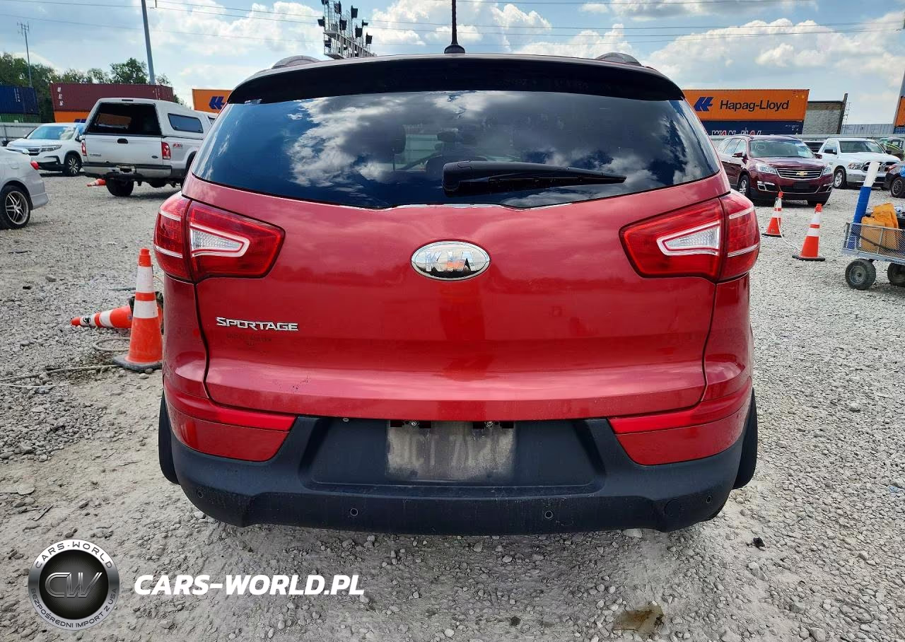 2013 Kia Sportage Lx VIN:KNDPB3A20D7419733 - 6