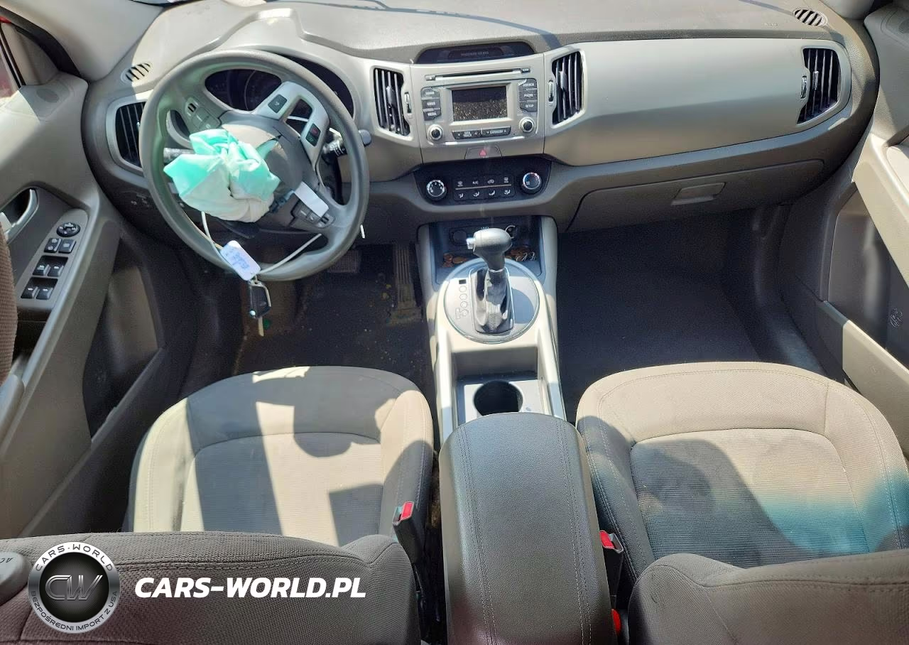 2013 Kia Sportage Lx VIN:KNDPB3A20D7419733 - 8