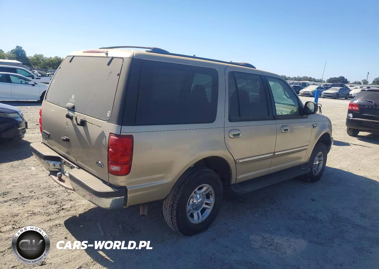 1999 Ford Expedition VIN:1FMPU18L0XLB16813 - 3