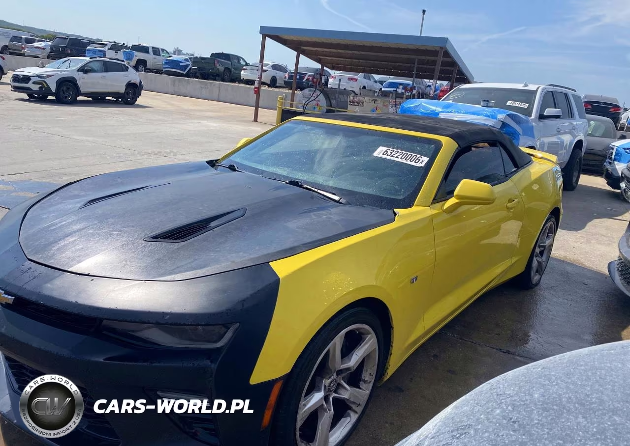 2016 Chevrolet Camaro Ss – zdjęcie 1 z 12