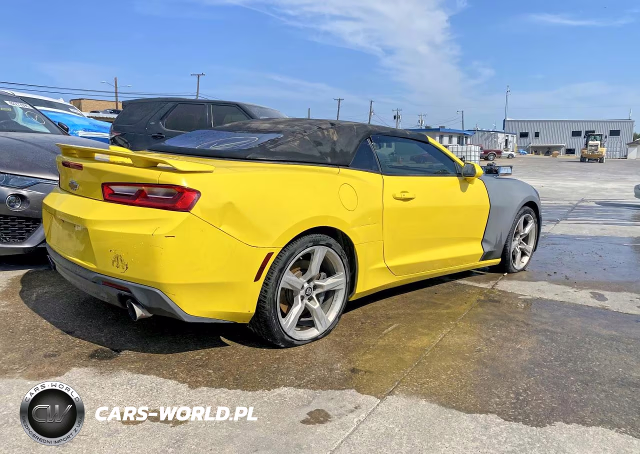 2016 Chevrolet Camaro Ss VIN:1G1FF3D77G0163619 - 3