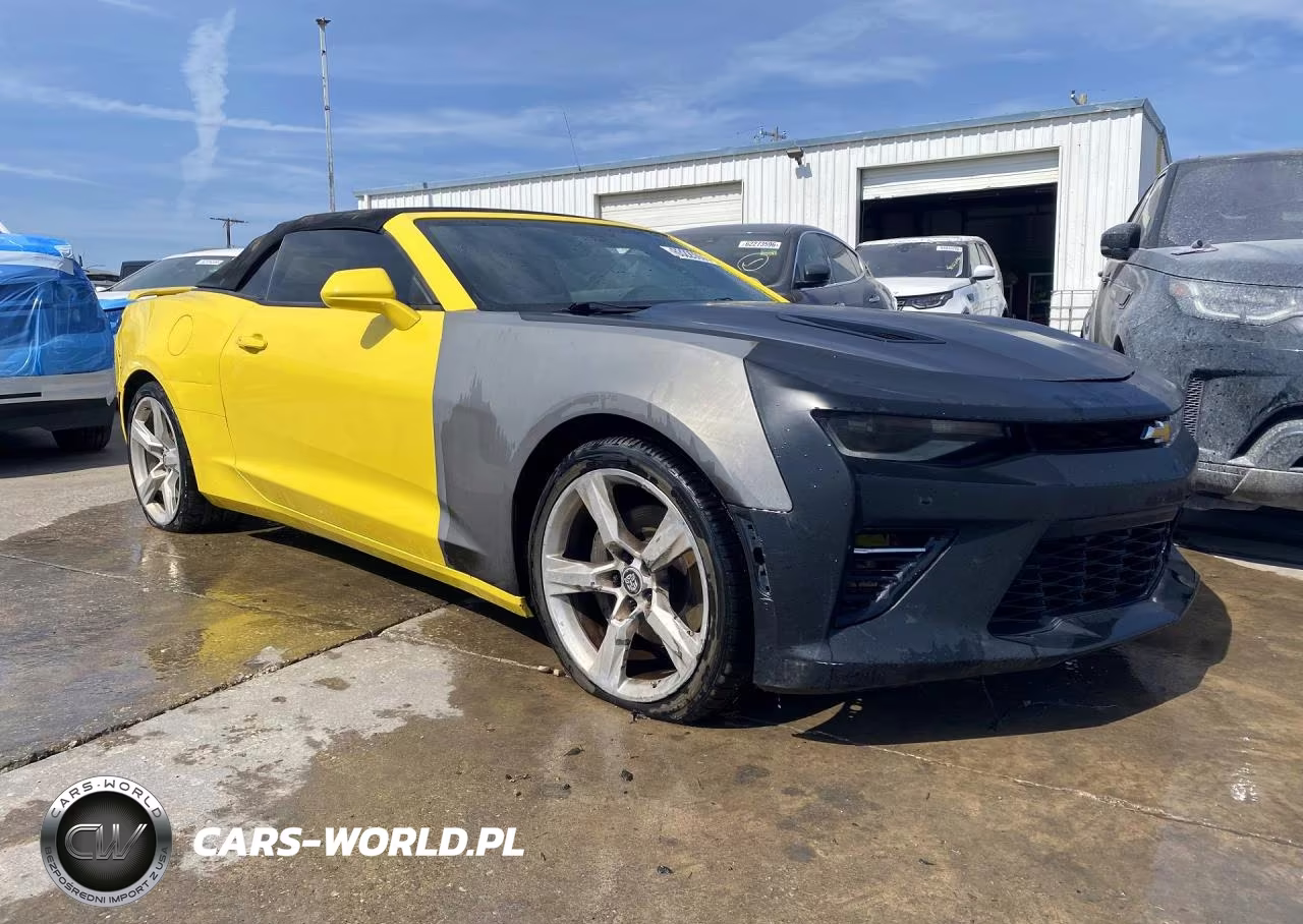 2016 Chevrolet Camaro Ss VIN:1G1FF3D77G0163619 - 4
