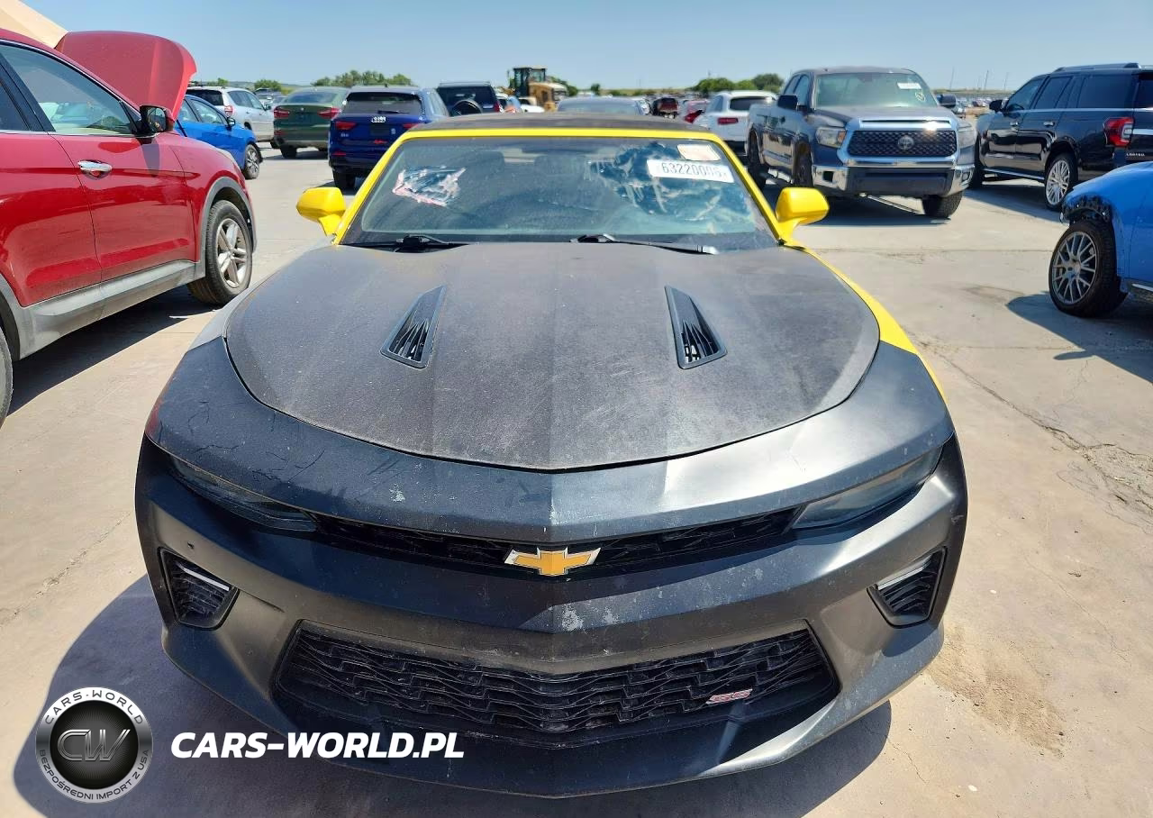 2016 Chevrolet Camaro Ss VIN:1G1FF3D77G0163619 - 5