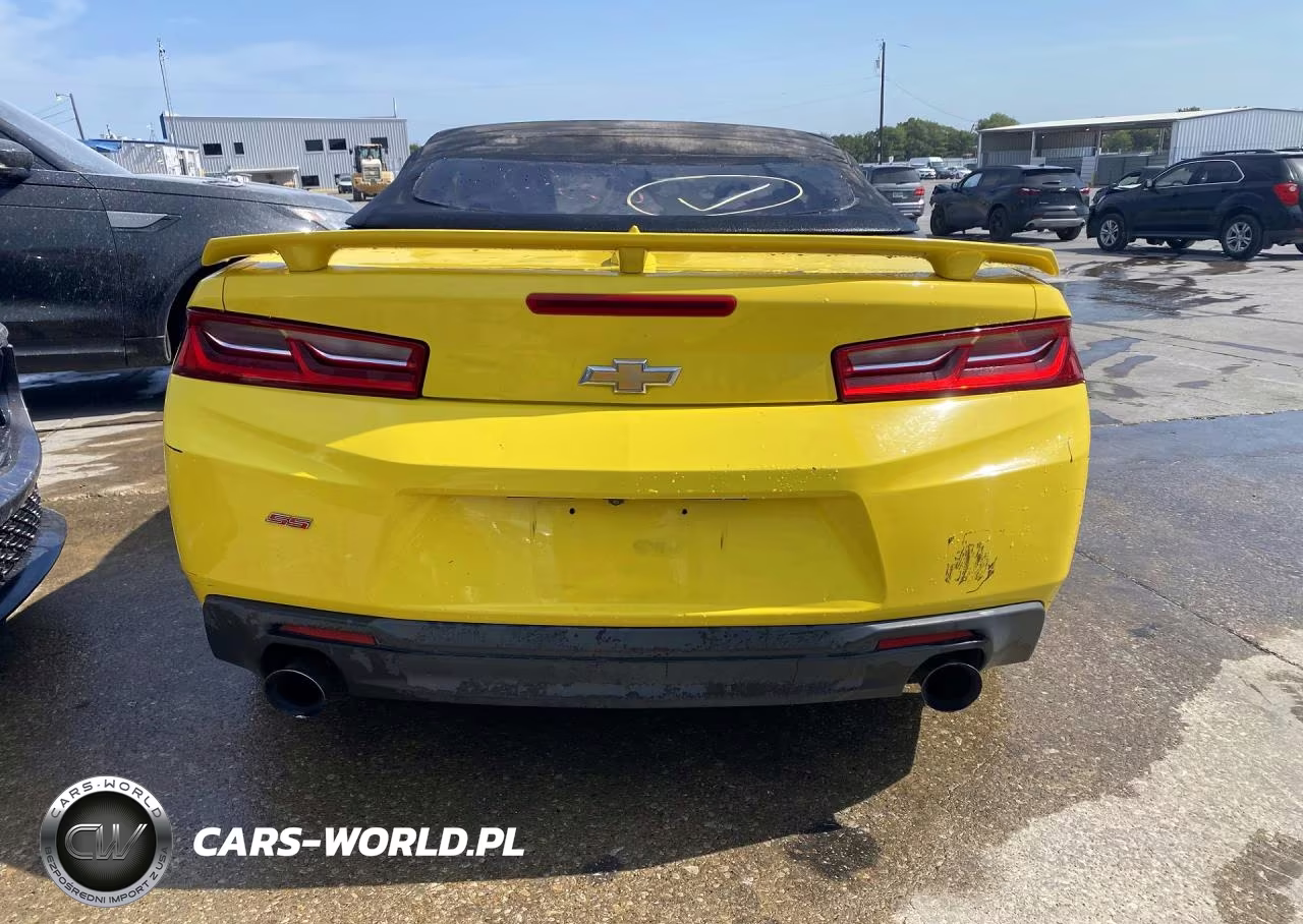 2016 Chevrolet Camaro Ss VIN:1G1FF3D77G0163619 - 6