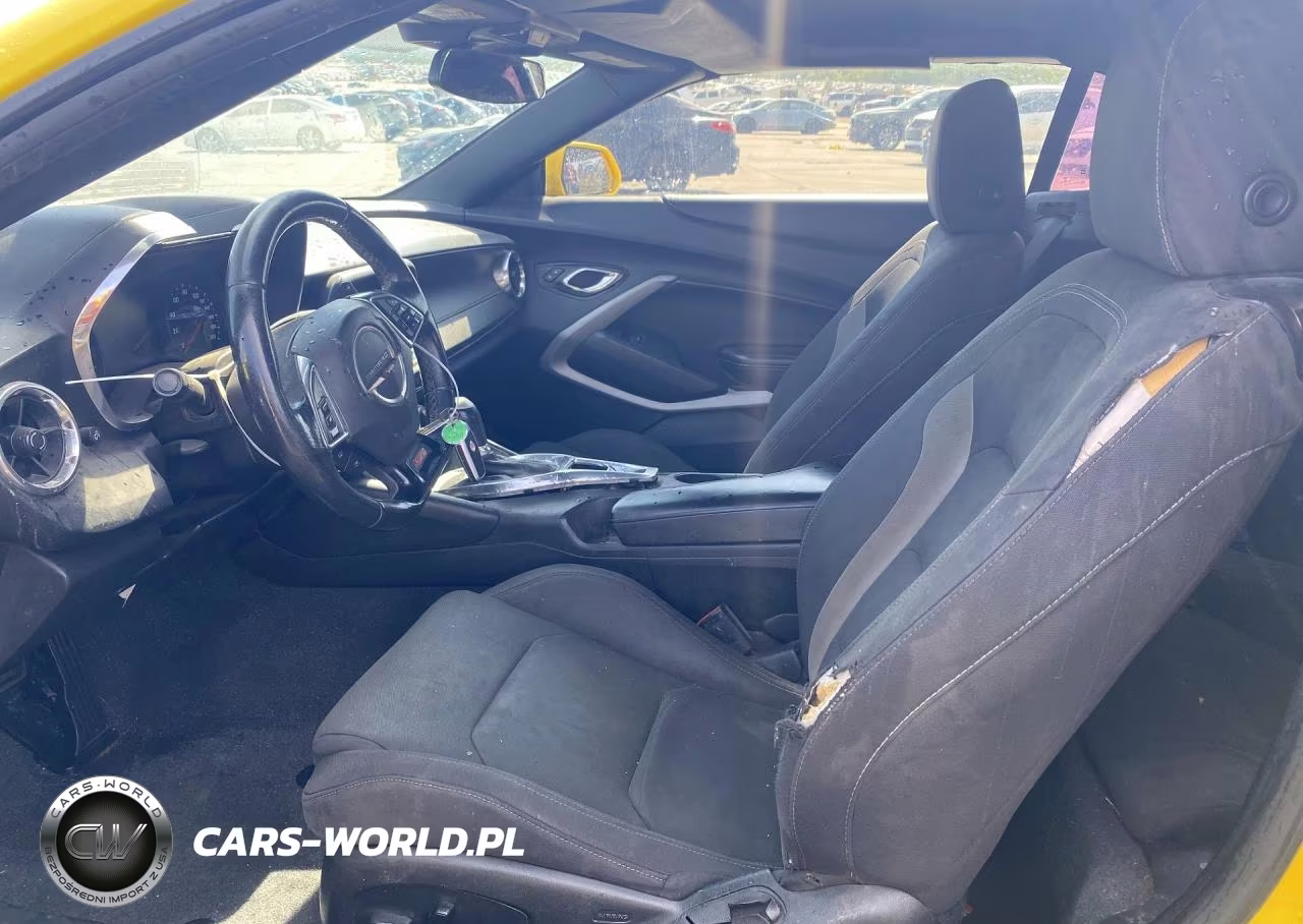 2016 Chevrolet Camaro Ss VIN:1G1FF3D77G0163619 - 7
