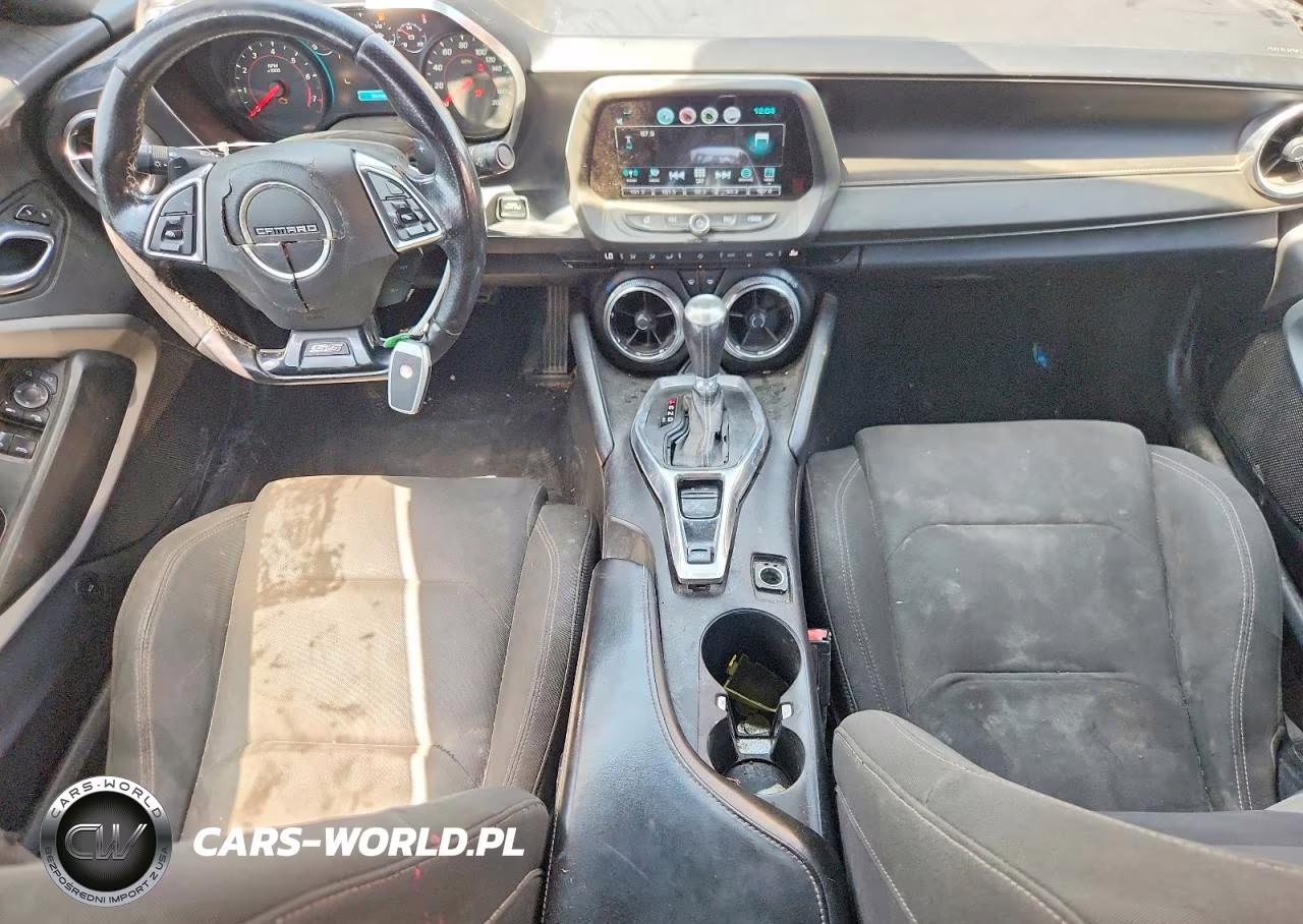 2016 Chevrolet Camaro Ss VIN:1G1FF3D77G0163619 - 8