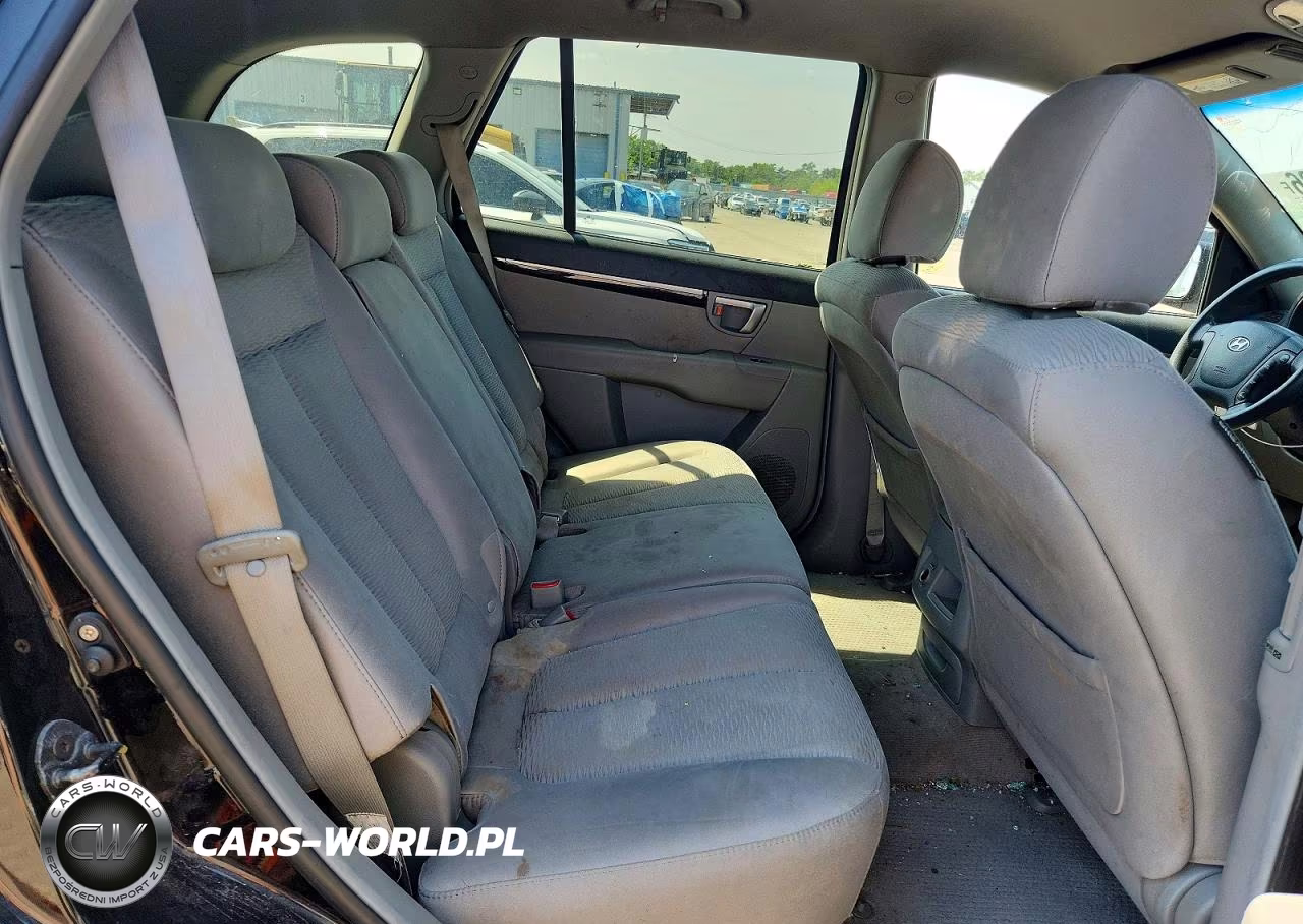 2008 Hyundai Santa Fe Gls VIN:5NMSG13D88H148286 - 11