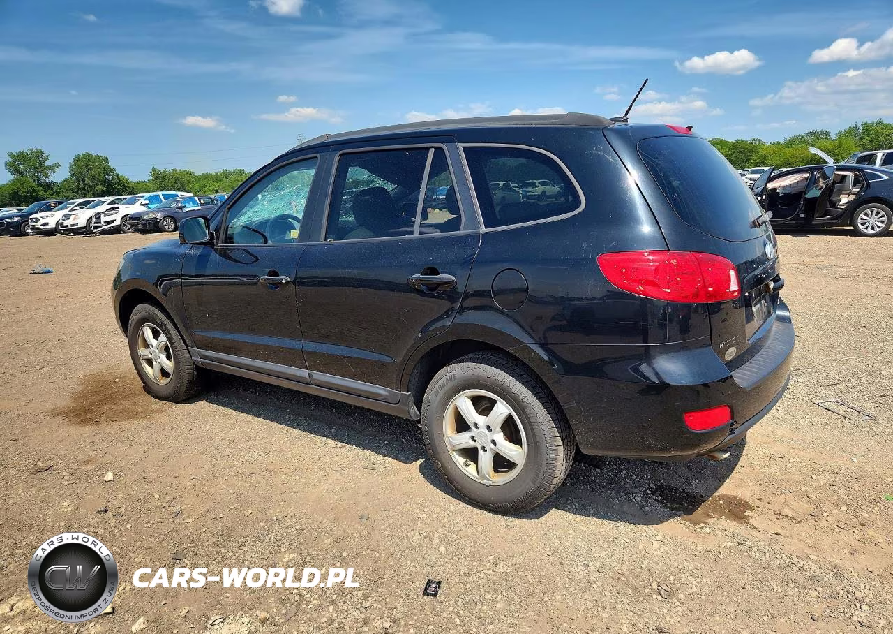 2008 Hyundai Santa Fe Gls VIN:5NMSG13D88H148286 - 2