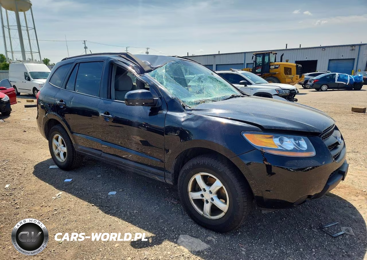 2008 Hyundai Santa Fe Gls VIN:5NMSG13D88H148286 - 4