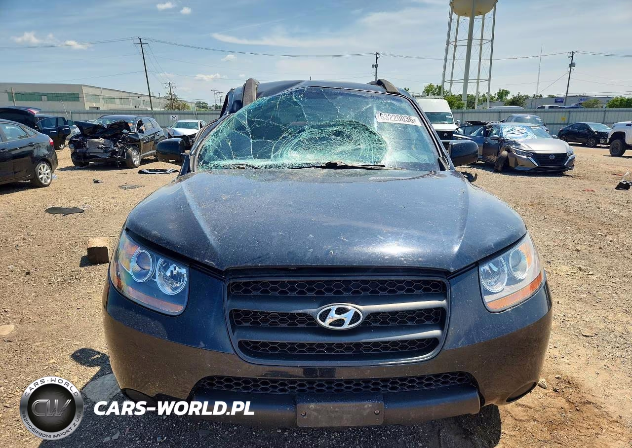 2008 Hyundai Santa Fe Gls VIN:5NMSG13D88H148286 - 5