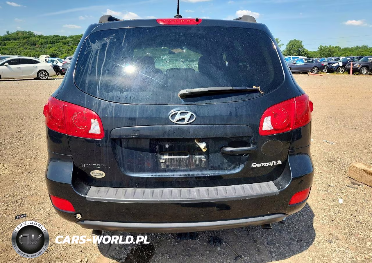 2008 Hyundai Santa Fe Gls VIN:5NMSG13D88H148286 - 6