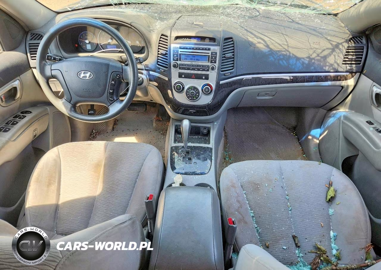 2008 Hyundai Santa Fe Gls VIN:5NMSG13D88H148286 - 8